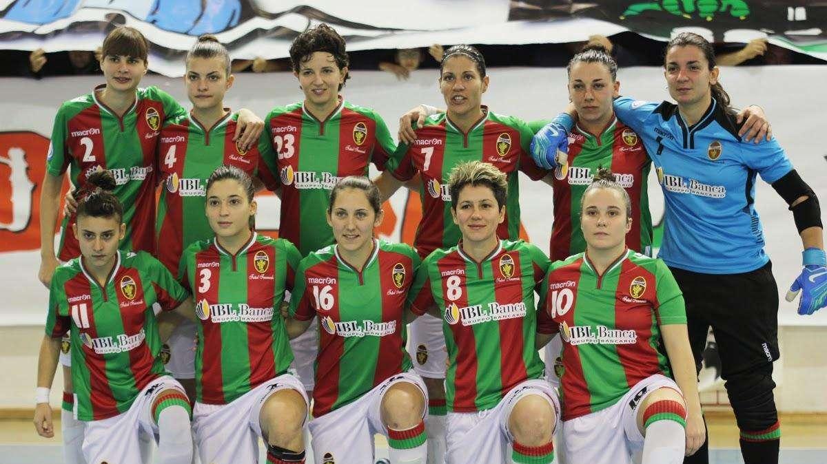 Il tricolore è rossoverde: la Ternana Futsal è campione d'Italia