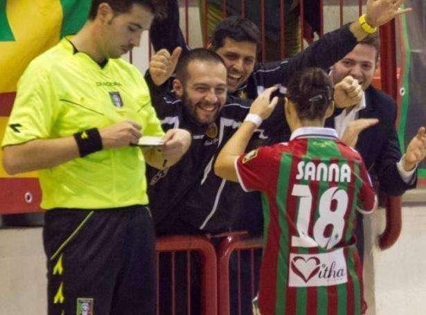 MARTINA SANNA: "NON MI SONO MAI ARRESA E ADESSO ARRIVANO I GOL, VOGLIAMO VINCERE TUTTO".