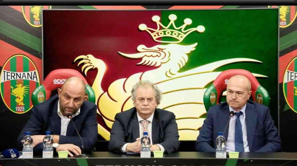 Foresti, Forti e Rizzo - Foto Ternana News