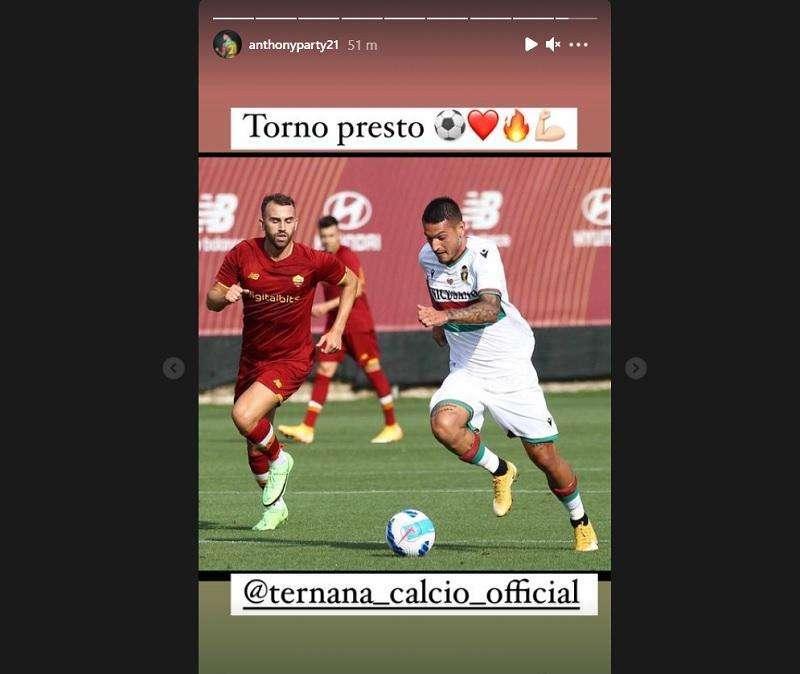 Partipilo si opera e promette "Torno presto" - FOTO