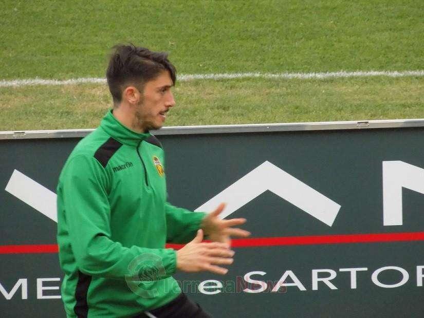 Pagelloni - Ternana, Biagio Meccariello, inizia bene ma finisce meglio