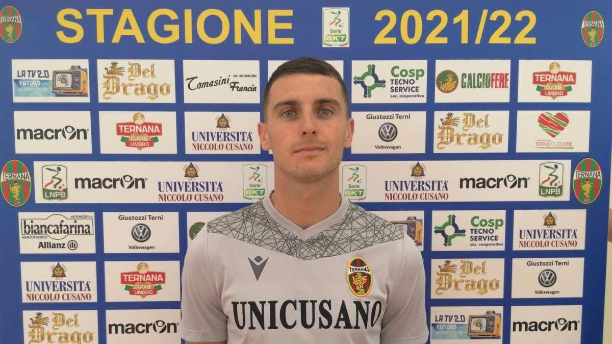 Mercato Ternana - UFFICIALE, l'arrivo di Mazzocchi - FOTO