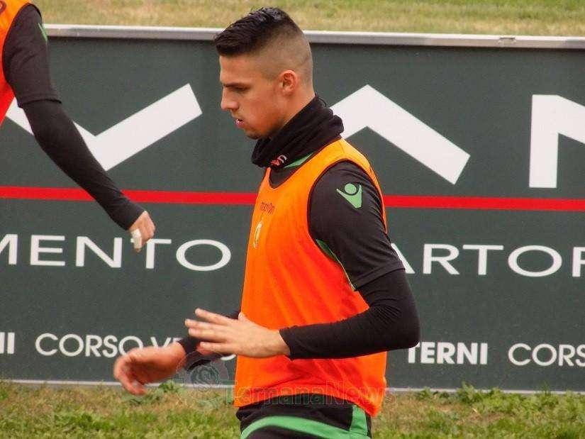 Oggi Valjent in campo