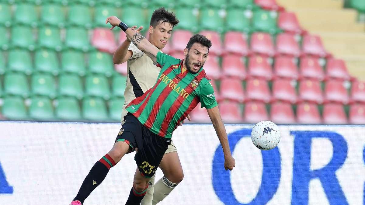 Ternana-Pisa, Beruatto: "Ci hanno messo in grande difficoltà nel primo tempo"
