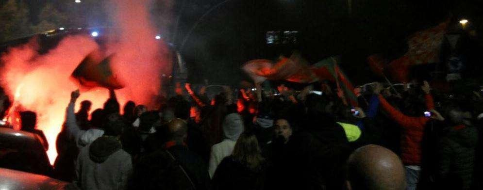 GdU - Tifosi ternani e perugini ieri spot per il calcio
