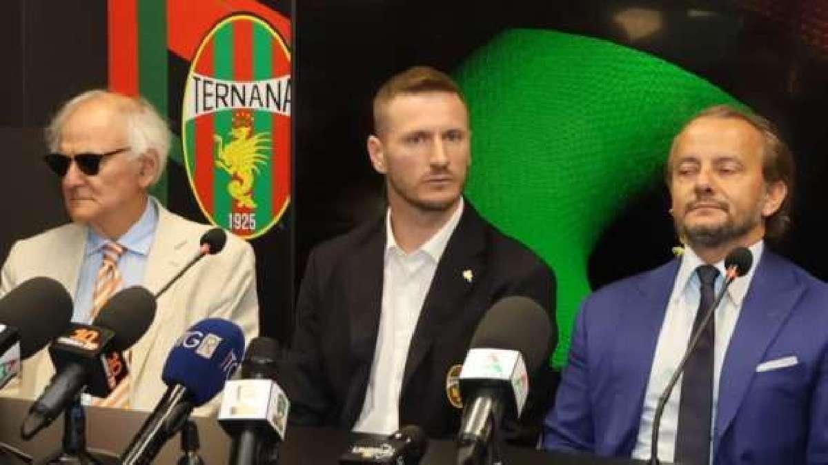 Rassegna Stampa - La Nazione - Ternana, Abate non vede l’ora di iniziare «Ho grande voglia di mettermi in gioco»