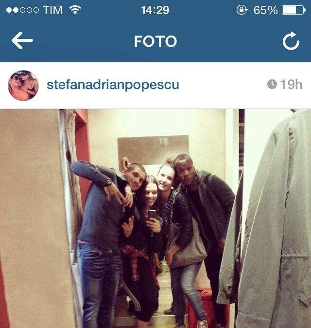 FOTO - Popescu su Instagram: "Shopping con Dianda"