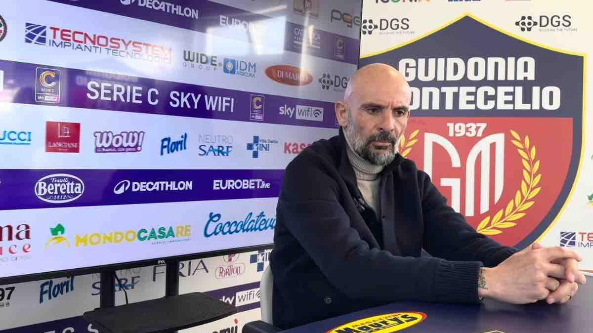 Guidonia Montecelio-Ternana 1-1, Ginestra: "La Ternana non merita la C"