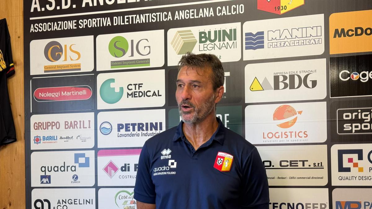 Angelana-Nuova Ternana 0-2, Recchi: "Squadra tesa contro una Ternana che deve puntare in alto"