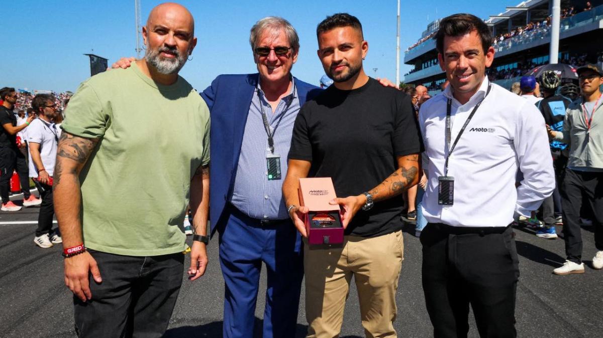 Libero Liberati entra nella Hall of Fame della MotoGP: a Misano la medaglia agli eredi