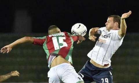 In Bulgaria: "Bojinov, bel debutto: diligente e volitivo"