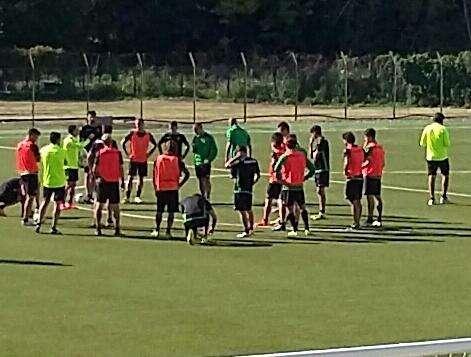 Allenamento - Ancora assente Valjent, Surraco esce prima