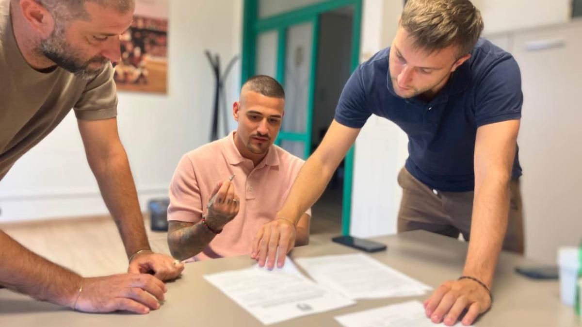 Firma Lorenzo Liurni