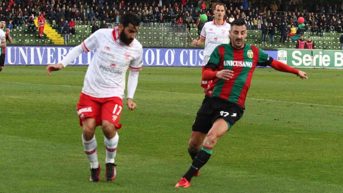 Gds - Ternana-Perugia 1-1. Di Carmine risponde a Montalto