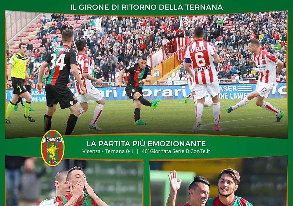 Lega di B - Il campionato della Ternana