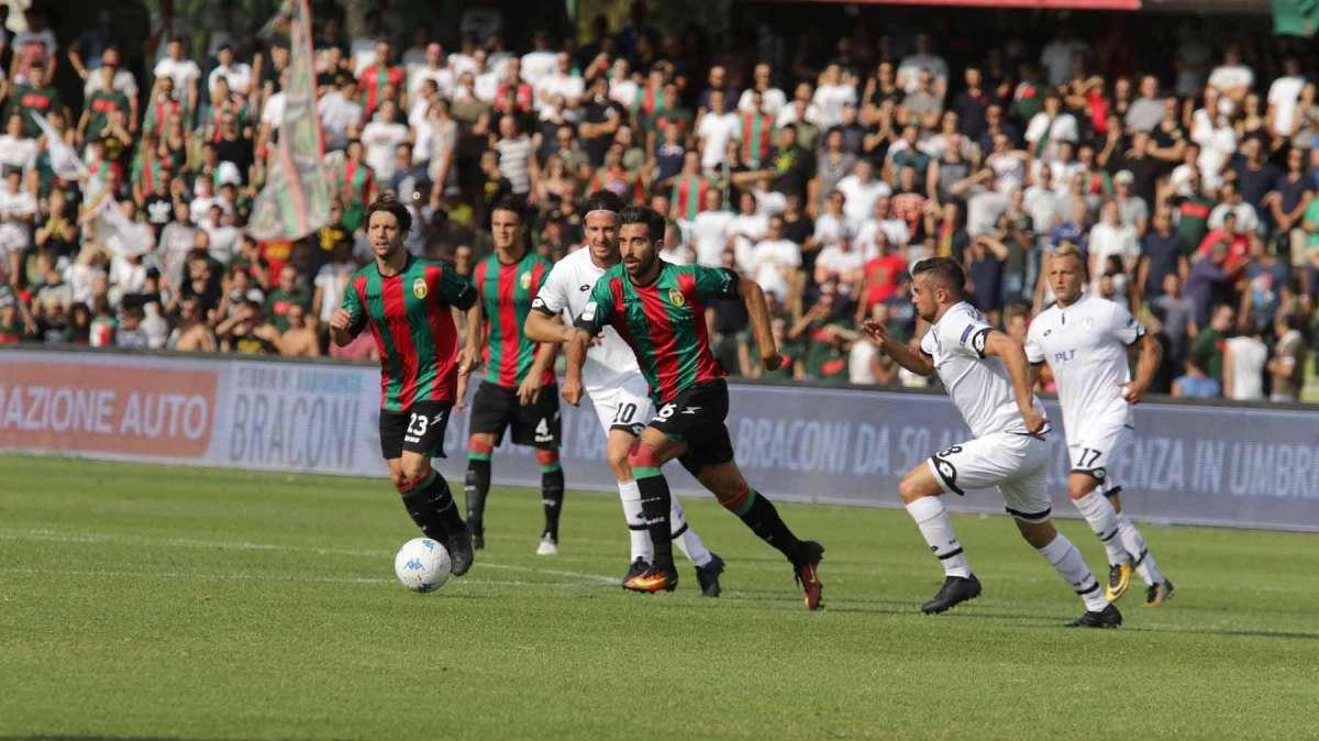 CdU - La cronaca di Ternana-Cesena