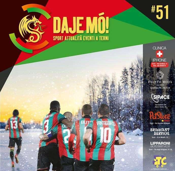 Daje Mo' è di nuovo in edicola