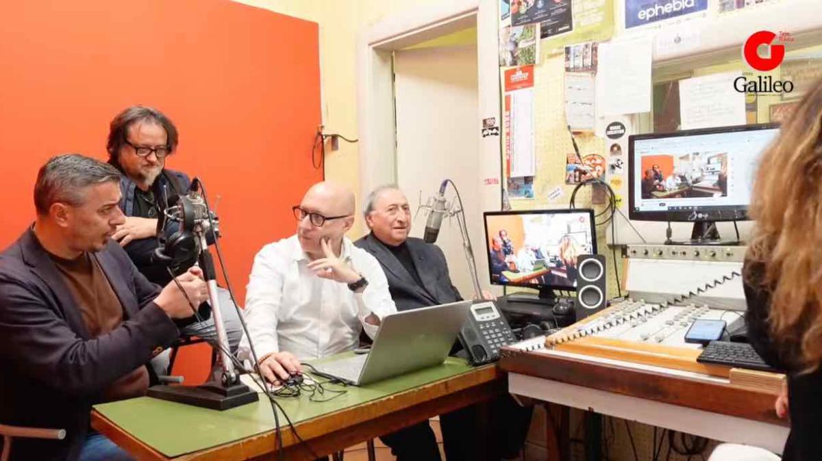 L'autobus di Radio Galileo