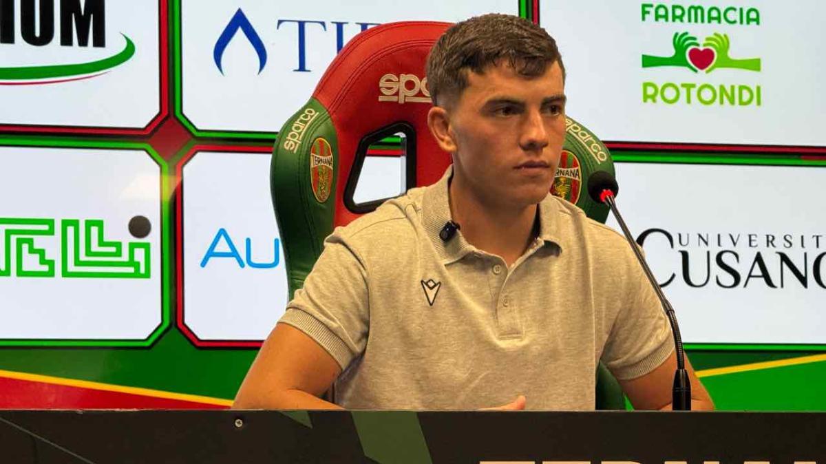 Coppa Italia - Ternana-Trestina 1-0, Bruti: "Mai avrei immaginato un mio gol al Liberati"