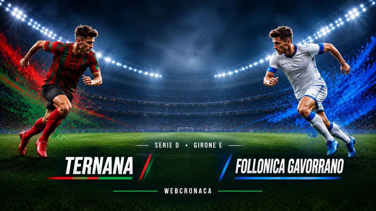 Ternana-Follonica Gavorrano