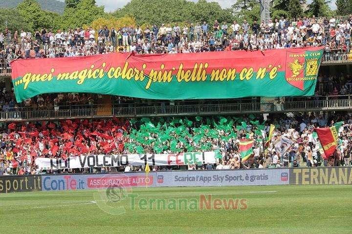 Ascoli-Ternana: la prevendita vola