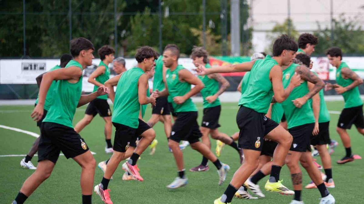 Allenamento Ternana