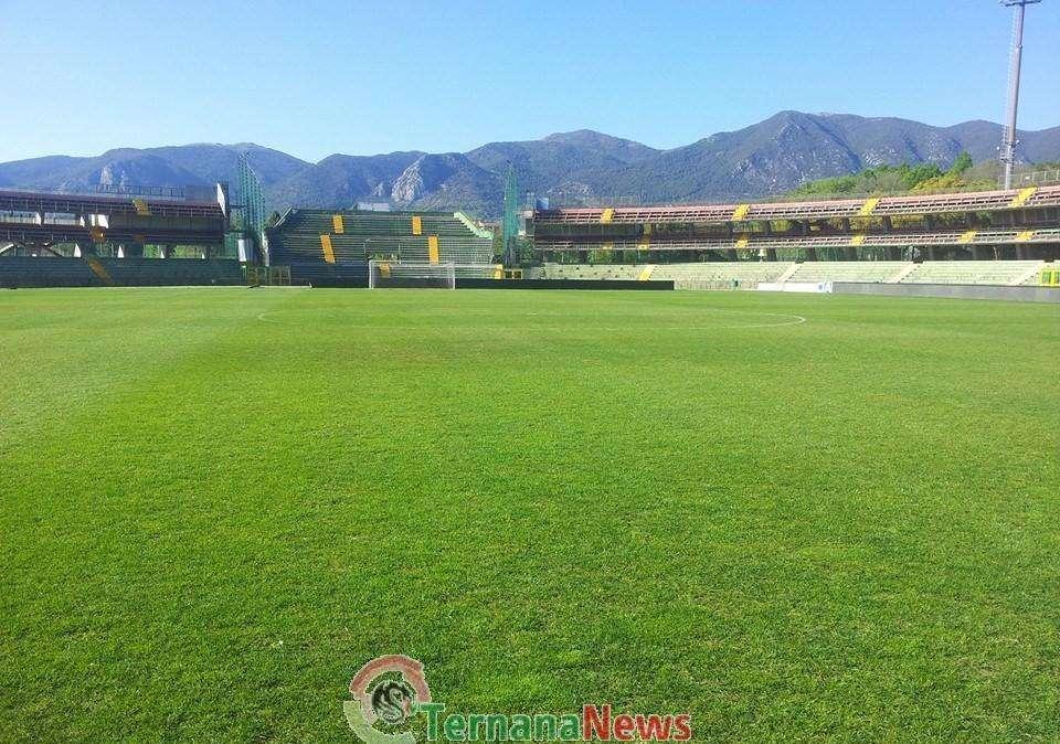Ternana-Empoli: domani al via la prevendita