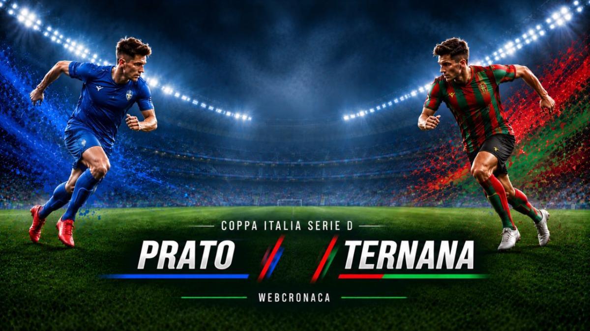 Prato-Ternana webcronaca