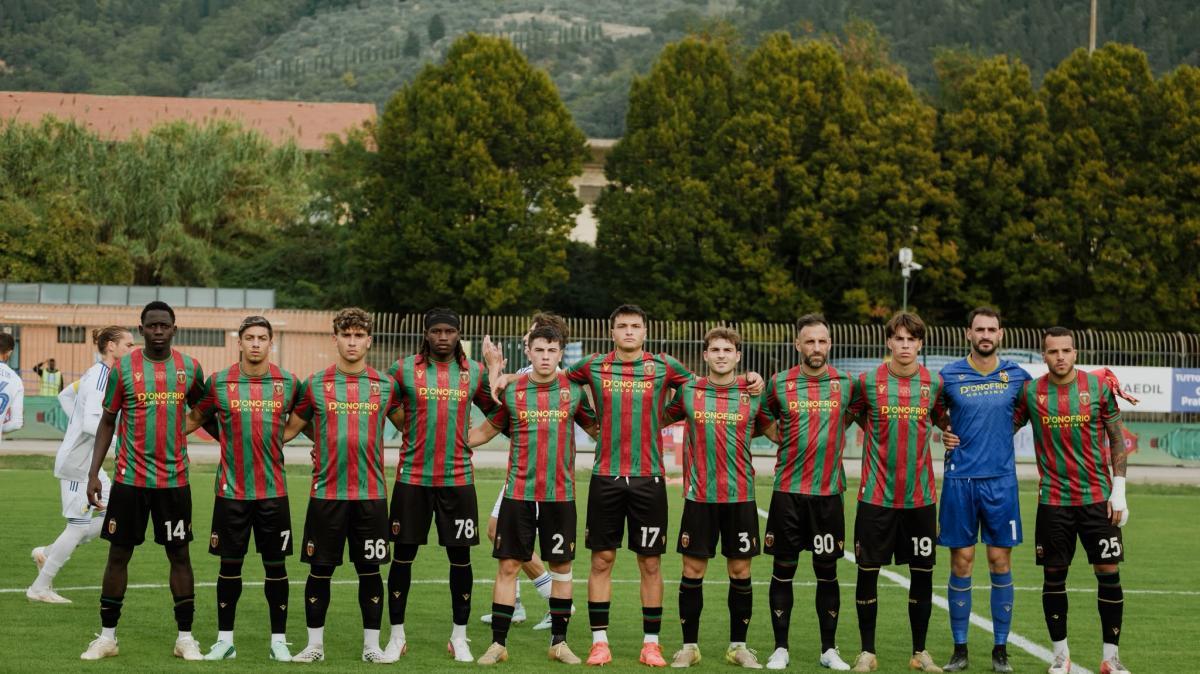 Ternana-Seravezza, i rossoverdi convocati da Barilari