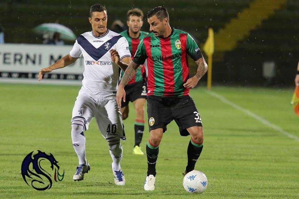Ternana - La classifica marcatori in casa rossoverde