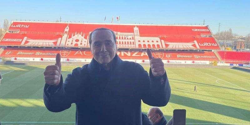 Monza, Berlusconi: “Speriamo d’imboccare la via della A, iniziamo dalla prossima partita” - VIDEO