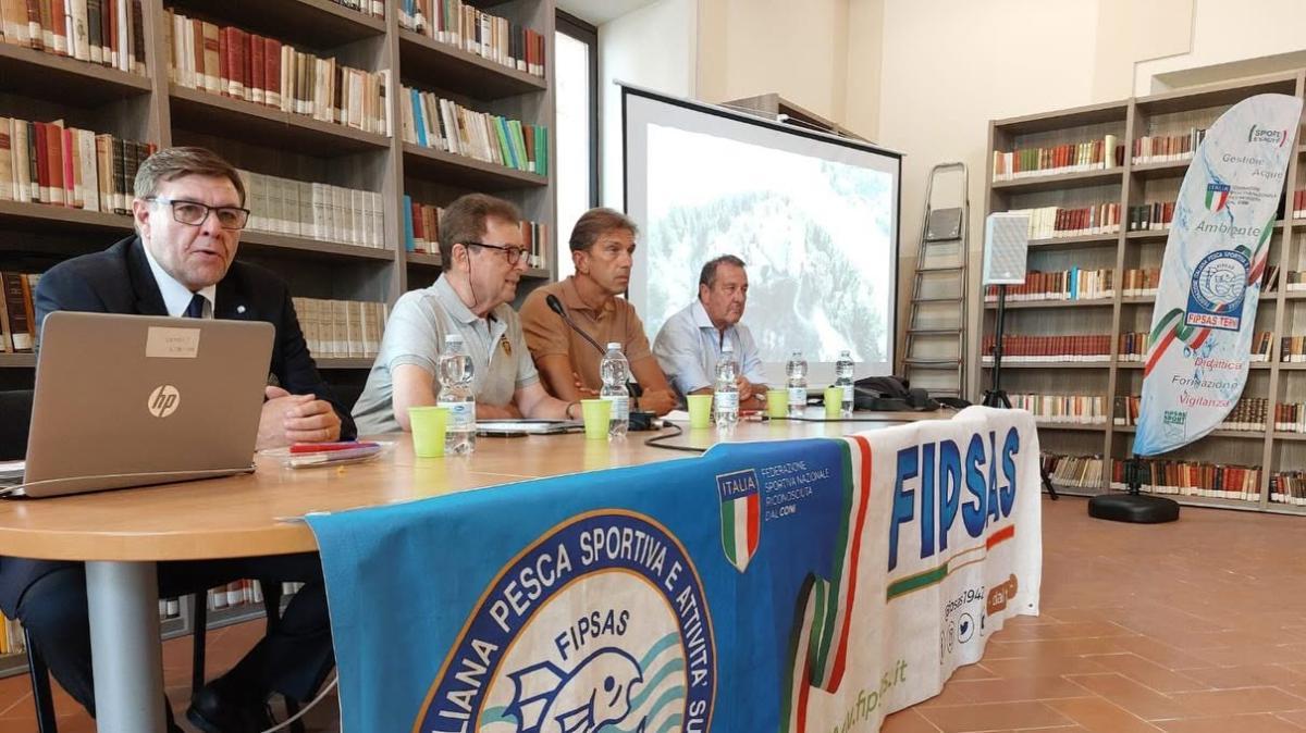 Conferenza stampa FIPSAS