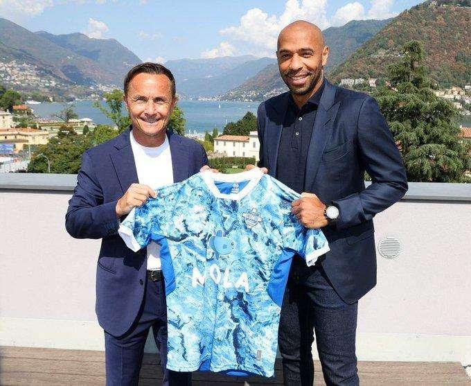 Como, dopo Fabregas ecco l'azionista Henry - FOTO