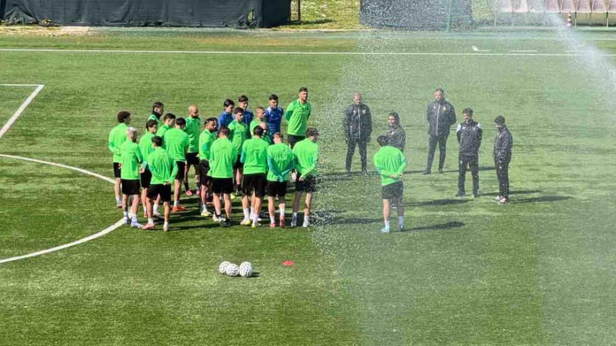 Ternana allenamento