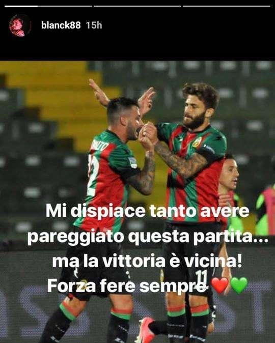 Montalto su Instagram: "La vittoria è vicina" FOTO