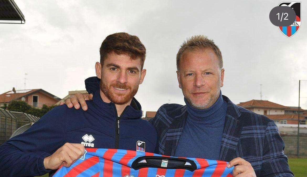 MERCATO - Il Catania da il benvenuto a Celli - FOTO