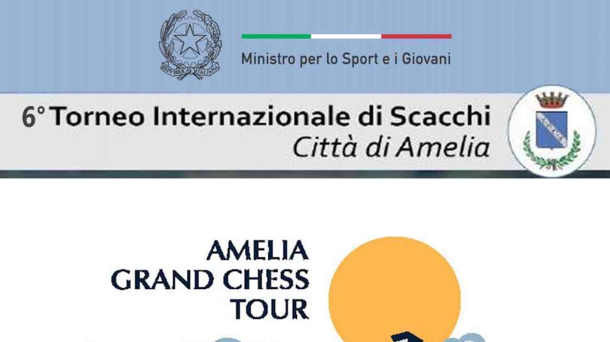 Locandina Torneo di Scacchi