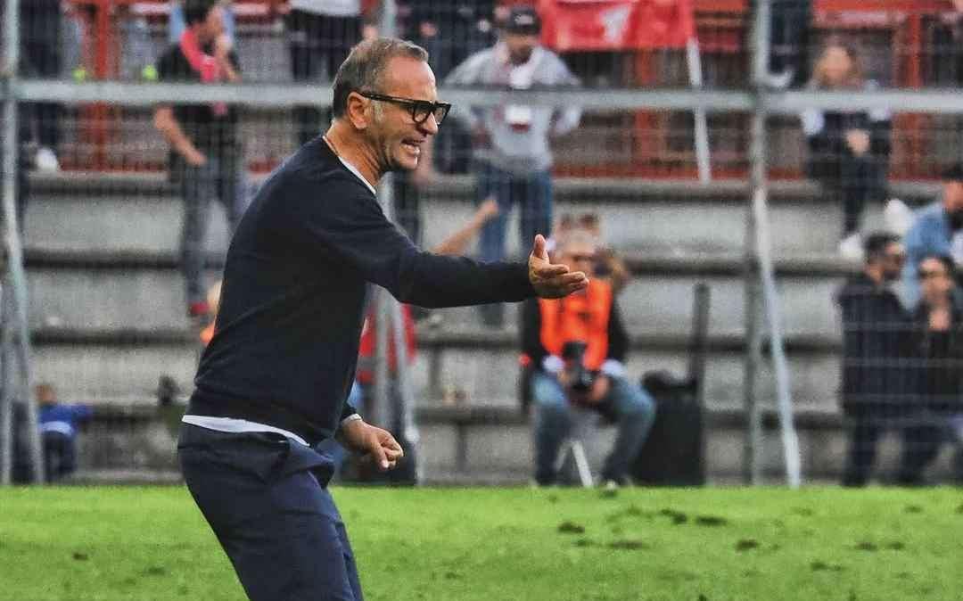 Fabio Gallo allenatore Virtus Entella