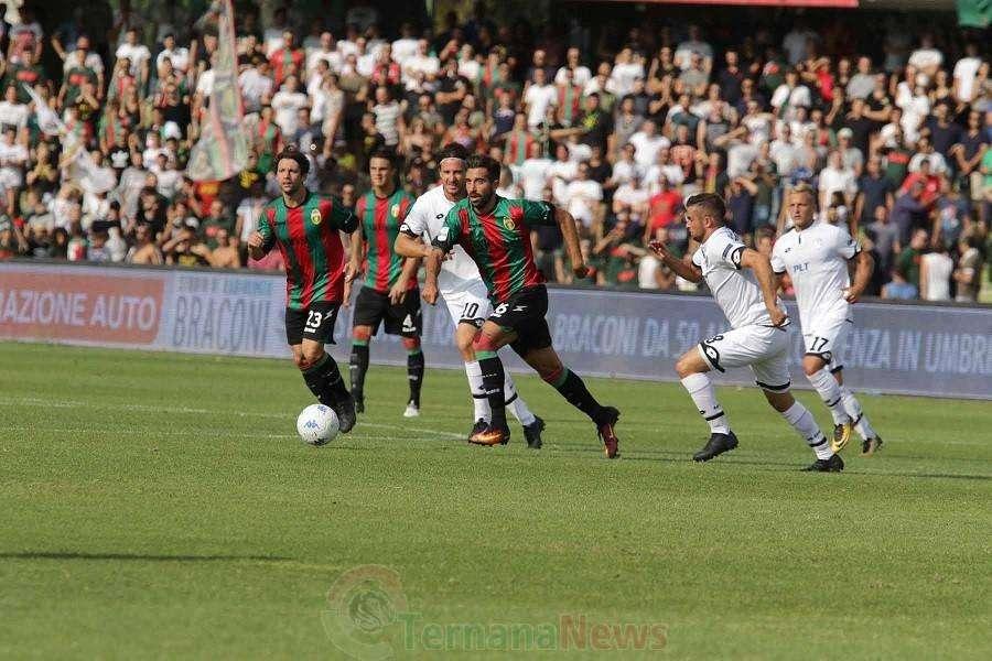 Spezia-Ternana presentata dalla Lega di B
