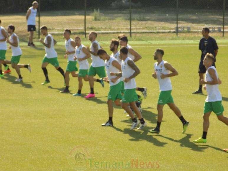 Ternana nuovamente in campo pre-Cremona