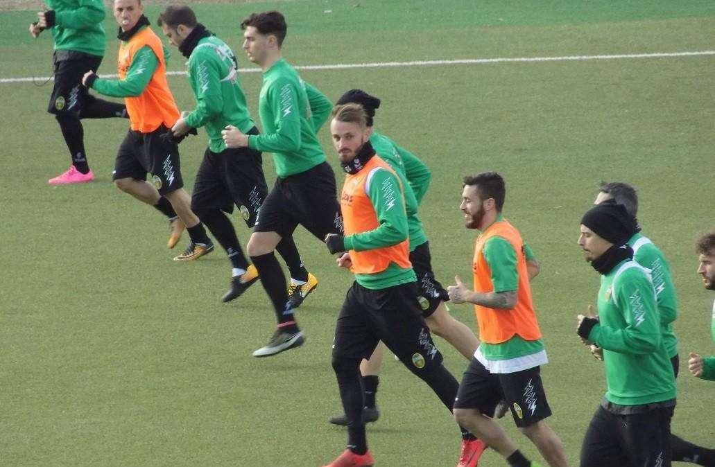 Ternana - Il report ufficiale dell'allenamento odierno