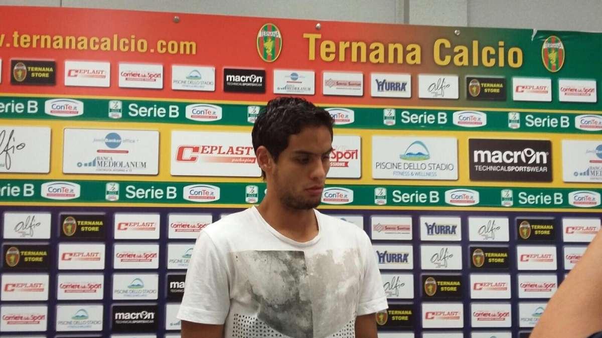 Signorelli: "Non vedo l'ora di giocare, posso dare tanto alla Ternana"