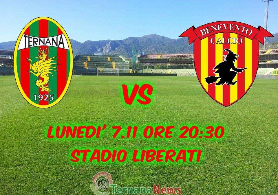 Ternana-Benevento: come stanno le squadre?
