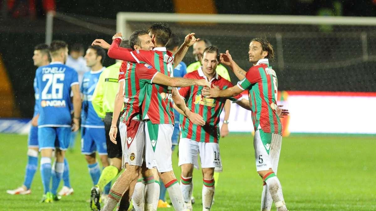 Allenamento mattutino per la Ternana