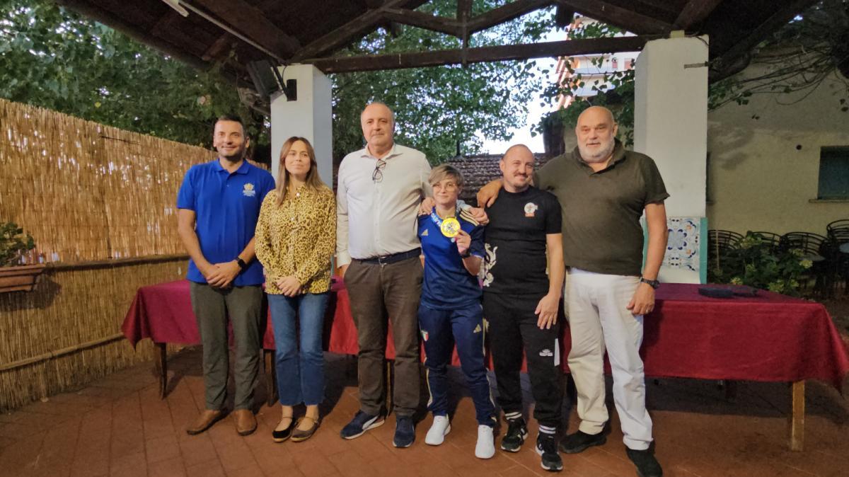 Judo, Anastasia Pastorino è campionessa del mondo master: festa alla Polisportiva Ternana