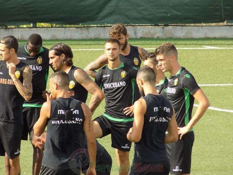Ternana, si torna in campo nel pomeriggio