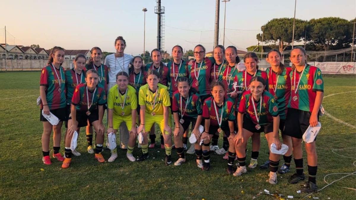 Ternana Women Under 15, quinto posto al Trofeo Benetti: percorso di qualità a Livorno