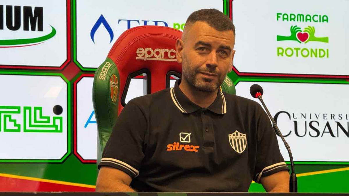Coppa Italia - Ternana-Trestina 1-0, Croce: "Bene l'atteggiamento, Ternana squadra di qualità"