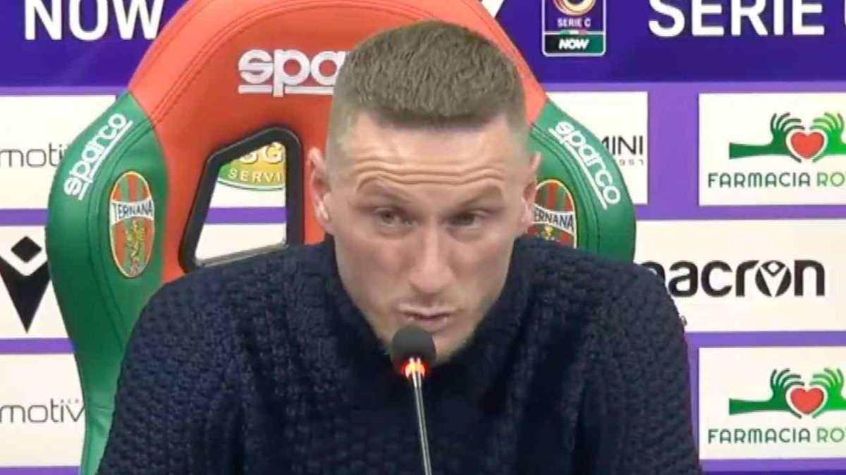 Ignazio Abate allenatore Ternana 