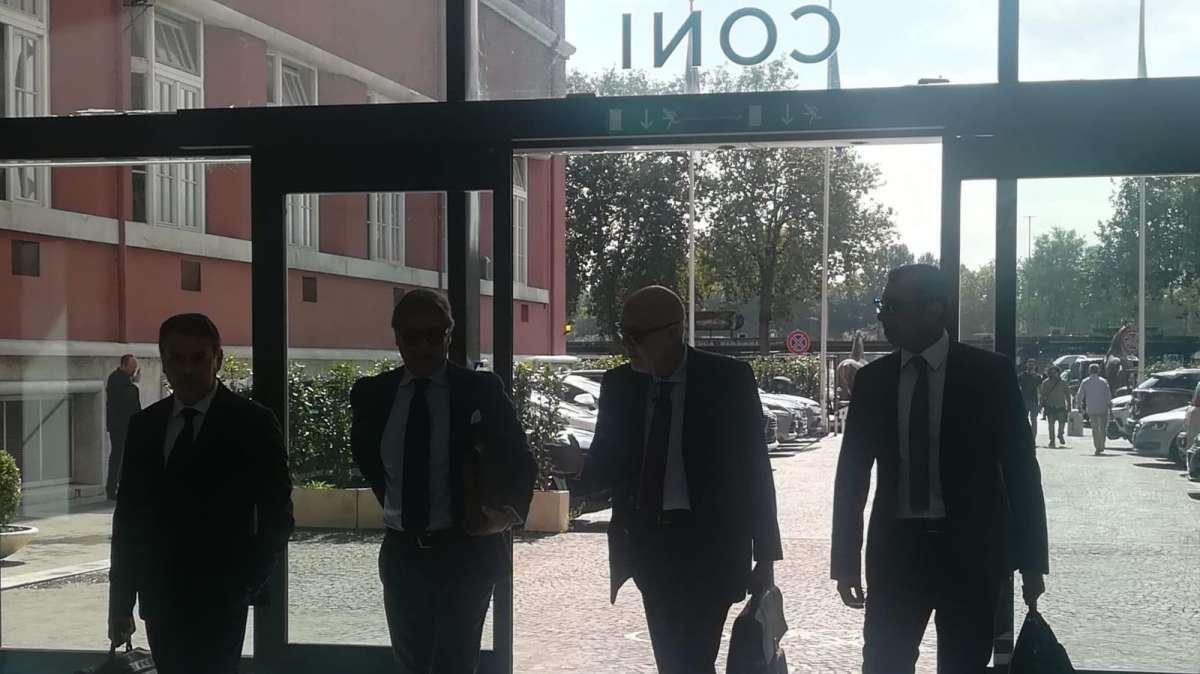 LIVE CONI - Collegio di Garanzia in riunione, la sentenza in serata